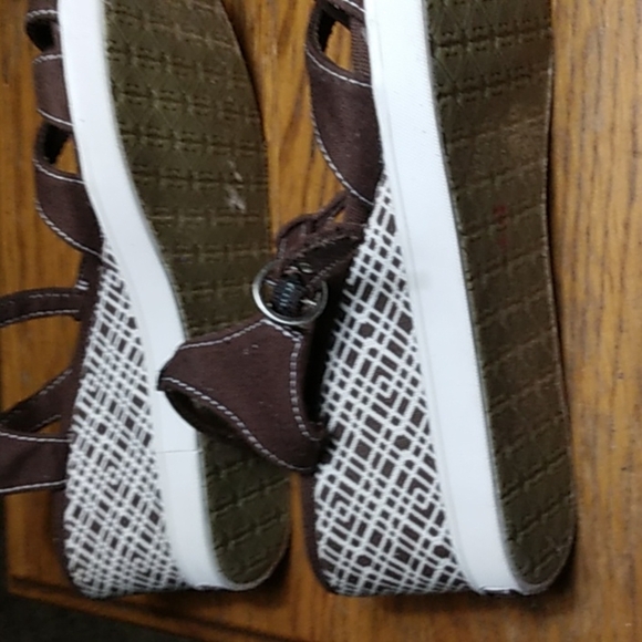 Roxy womens sandal  sz6.5 - Picture 3 of 7